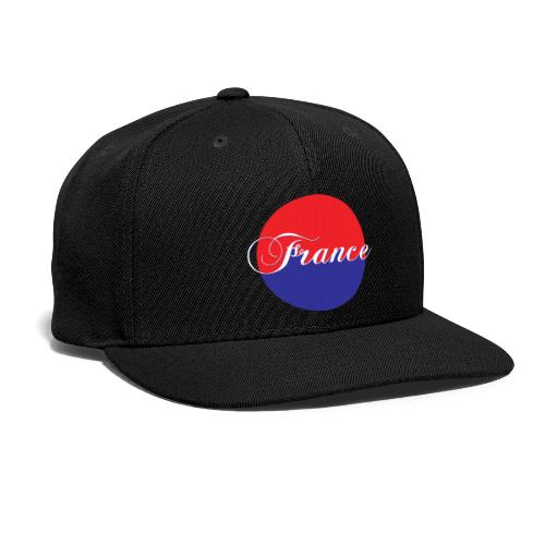 France Tricolore Circle - Snapback Baseball Cap