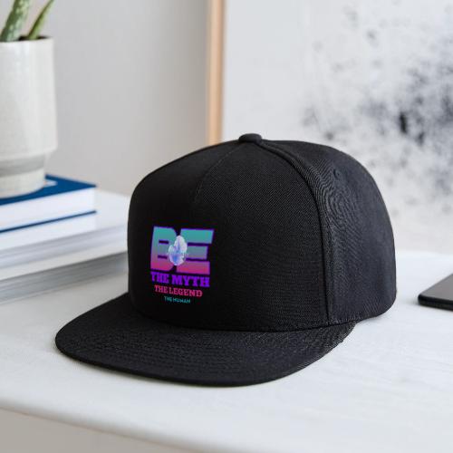 Be Legendary - Snapback Baseball Cap