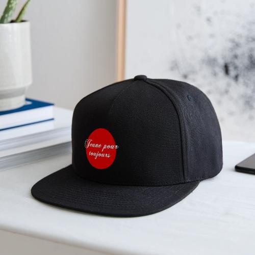 Jeune pour toujours - Snapback Baseball Cap