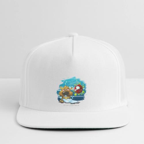 the tragic of life - Snapback Baseball Cap
