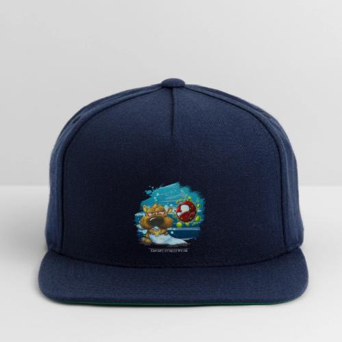 the tragic of life - Snapback Baseball Cap