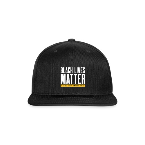 Black Lives Matter (Gold) - Snapback Baseball Cap
