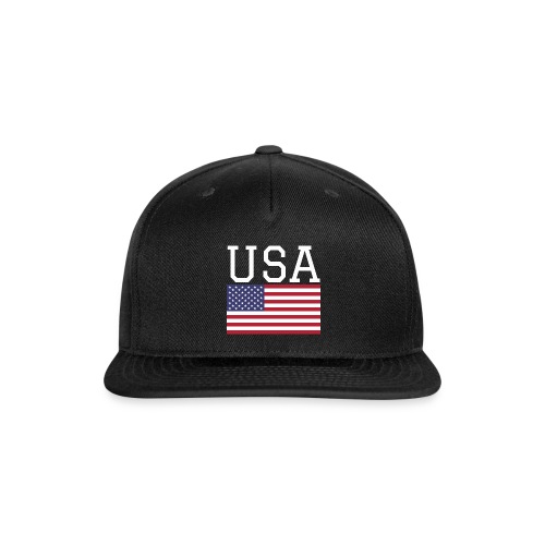 USA American Flag - Snapback Baseball Cap