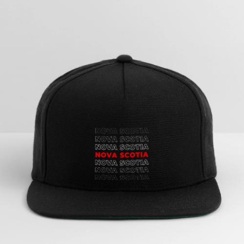 Nova Scotia Script - Snapback Baseball Cap