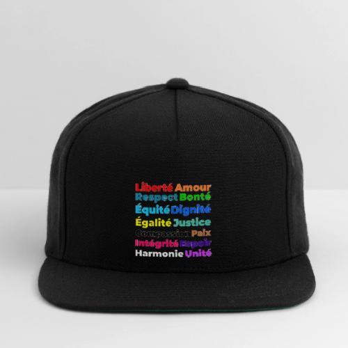 Words of Light - Snapback Baseball Cap