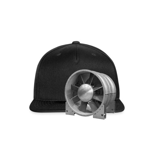 Industrial and/or Metal Fan - Snapback Baseball Cap