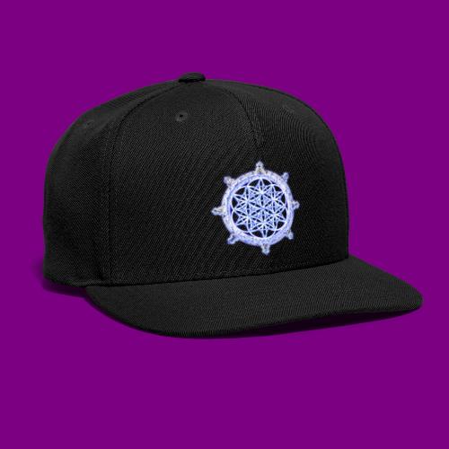 Diamond Sutra - Flower of Life - Mandala - - Snapback Baseball Cap