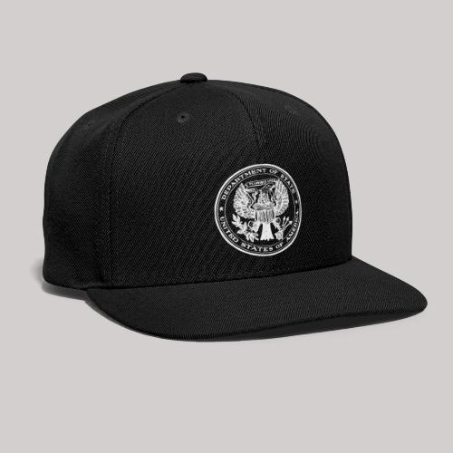 US Dept of State Seal - Snapback Baseball Cap