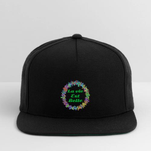 – Positive Attitude - Snapback Baseball Cap