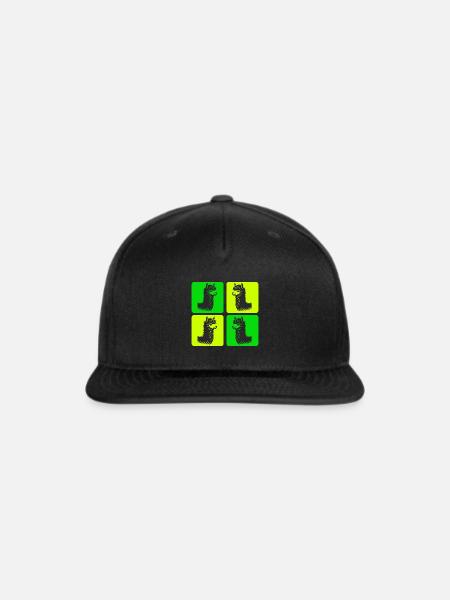 Alpaka Vibes - Snapback Baseball Cap - black