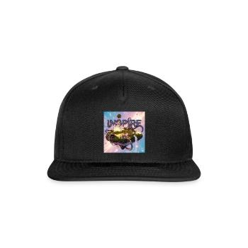 Uninspire Surreal Cosmic Float - Snapback Baseball Cap - black - Front