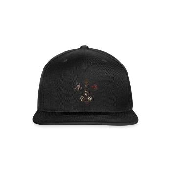 Cryptids Rhapsody - JoakoZeta - Snapback Baseball Cap - black - Front