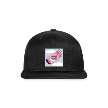 Rock the Galaxy Meteor - Snapback Baseball Cap - black - Front