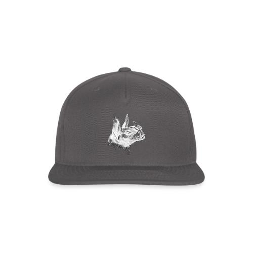 Bat Head - Snapback Baseball Cap