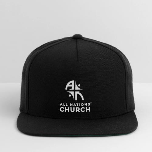 GB ANC Vertical Logo WHITE - Snapback Baseball Cap