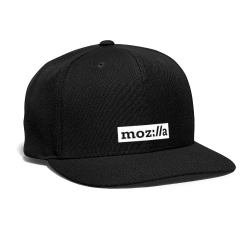 Mozilla Logo - Snapback Baseball Cap