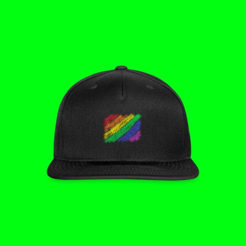 Pride Flag - Snapback Baseball Cap