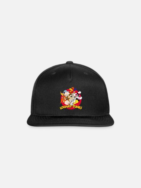 Looney Tunes Group - Snapback Baseball Cap - black