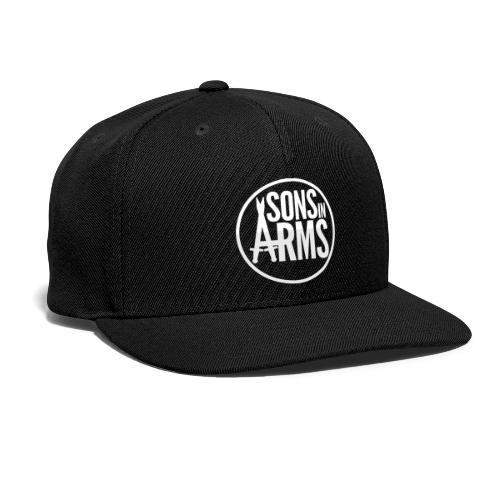 Sons In Arms White/Gray - Snapback Baseball Cap