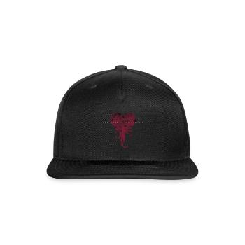 From the Depths of Our Hearts - Snapback Baseball Cap - black - Front