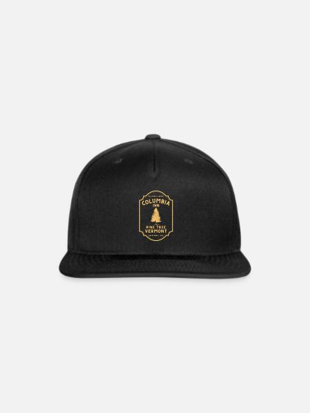 White Christmas: Columbia Inn - Snapback Baseball Cap - black