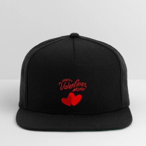 Heart design, Love, Valentine's Day, February 14 - Snapback Baseball Cap
