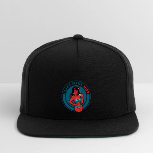I Like Mine Hot - Snapback Baseball Cap