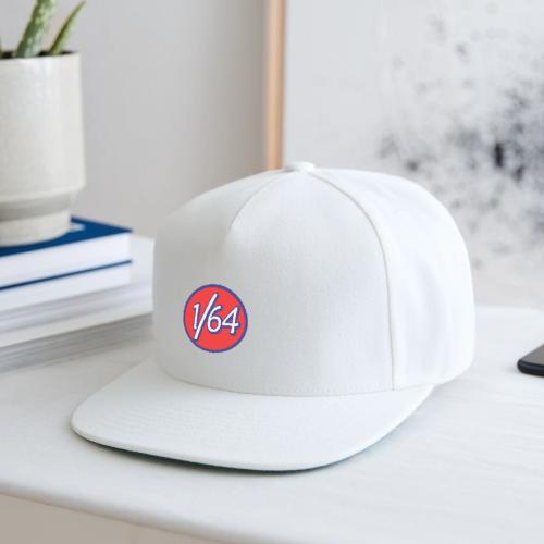 One Sixty Four -- vintage auto inspired oval - Snapback Baseball Cap