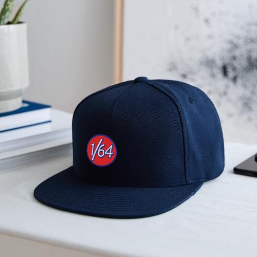 One Sixty Four -- vintage auto inspired oval - Snapback Baseball Cap