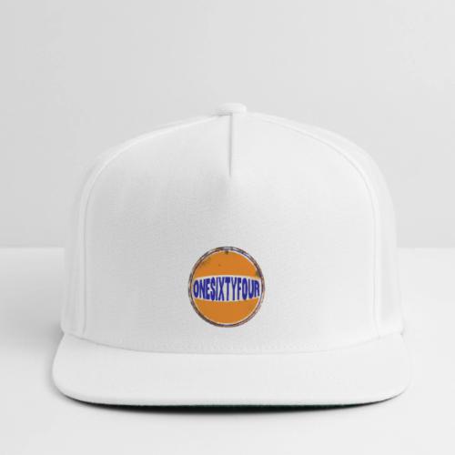 One Sixty Four --vintage auto inspired orange - Snapback Baseball Cap