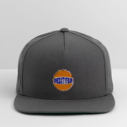 One Sixty Four --vintage auto inspired orange - Snapback Baseball Cap