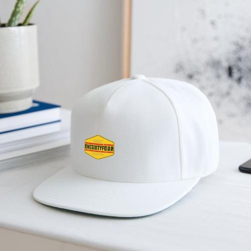 One Sixty Four -- vintage auto inspired yellow - Snapback Baseball Cap