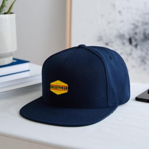 One Sixty Four -- vintage auto inspired yellow - Snapback Baseball Cap