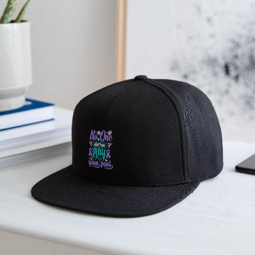 Wellness Collection - No-one Else Plays Your Part - Snapback Baseball Cap