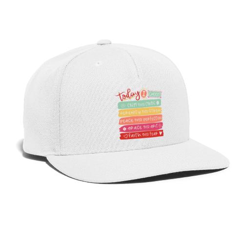 Harmony Collection - Today I Choose - Snapback Baseball Cap