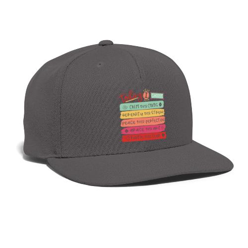 Harmony Collection - Today I Choose - Snapback Baseball Cap