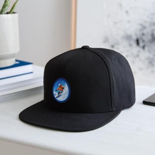 Skiing: On the Edge - Snapback Baseball Cap