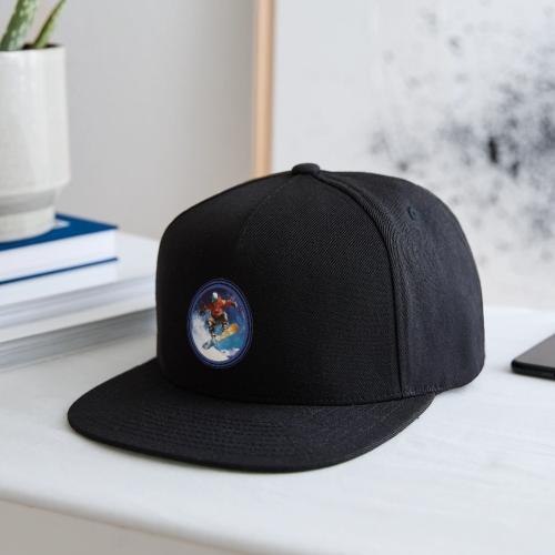 Snowboarding Rush - Snapback Baseball Cap