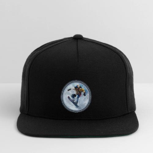 Snowboarding Life - Snapback Baseball Cap
