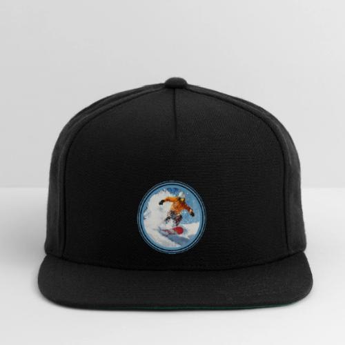 Snowboarding Edge - Snapback Baseball Cap