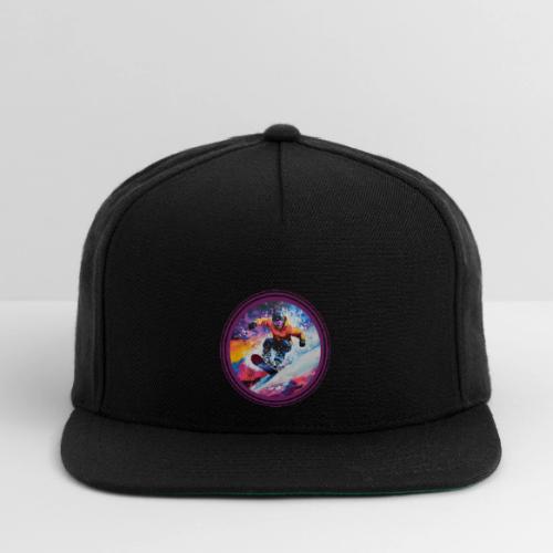Snowboarding Spirit - Snapback Baseball Cap