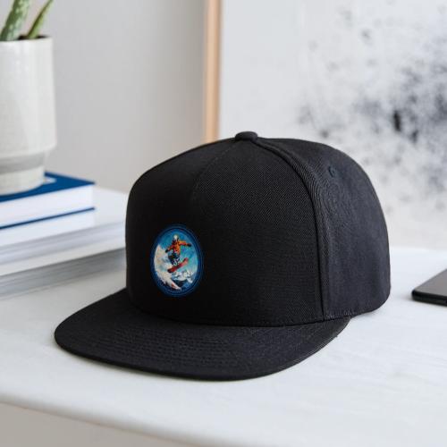 Snowboarding Vibes - Snapback Baseball Cap