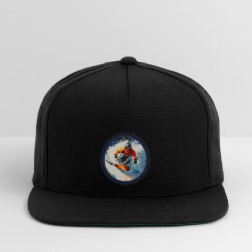 Snowboarding Rebel - Snapback Baseball Cap