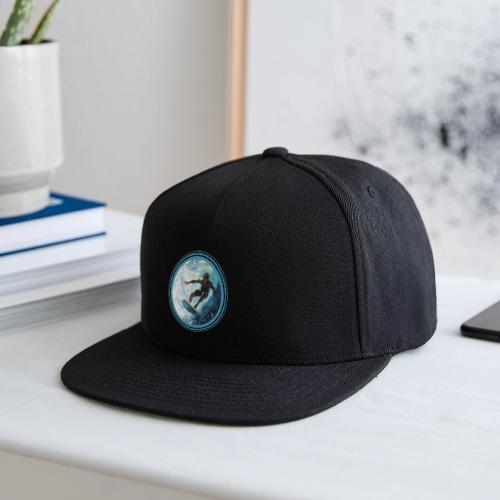 Surfing Freedom - Snapback Baseball Cap