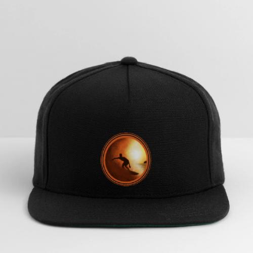 Surfing Vibes - Snapback Baseball Cap
