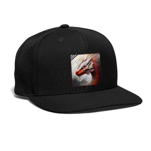 Mystic Dragon Realm - Snapback Baseball Cap