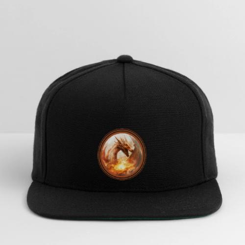 Dragon's Wrath - Snapback Baseball Cap
