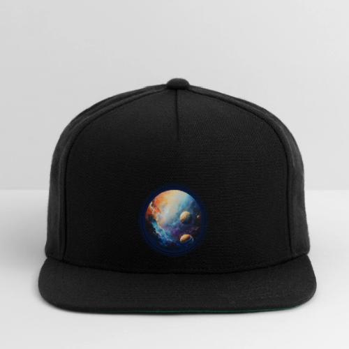 Nebula of Planets - Snapback Baseball Cap