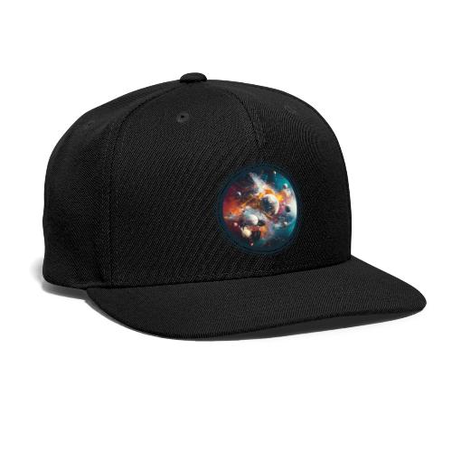 Planets in Acrylic Dreams - Snapback Baseball Cap