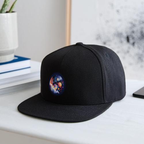Floating Planetscape - Snapback Baseball Cap